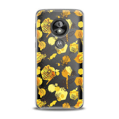 Lex Altern Watercolor Yellow Bee Motorola Case