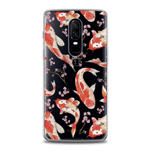 Lex Altern Orange Koi Fishes OnePlus Case