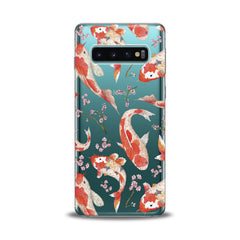 Lex Altern Orange Koi Fishes Samsung Galaxy Case