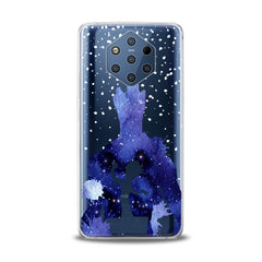 Lex Altern Blue Watercolor Groot Nokia Case