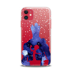 Lex Altern TPU Silicone iPhone Case Blue Watercolor Groot