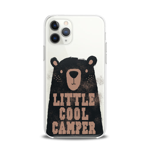 Lex Altern TPU Silicone iPhone Case Bear Camper