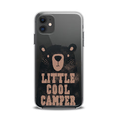 Lex Altern TPU Silicone iPhone Case Bear Camper