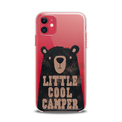 Lex Altern TPU Silicone iPhone Case Bear Camper