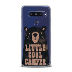 Lex Altern TPU Silicone LG Case Bear Camper