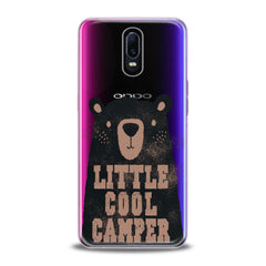 Lex Altern TPU Silicone Oppo Case Bear Camper