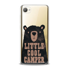 Lex Altern TPU Silicone HTC Case Bear Camper