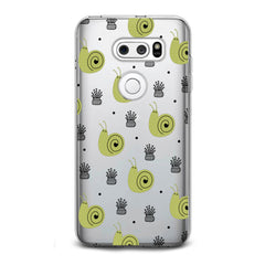 Lex Altern Green Snail Pattern LG Case