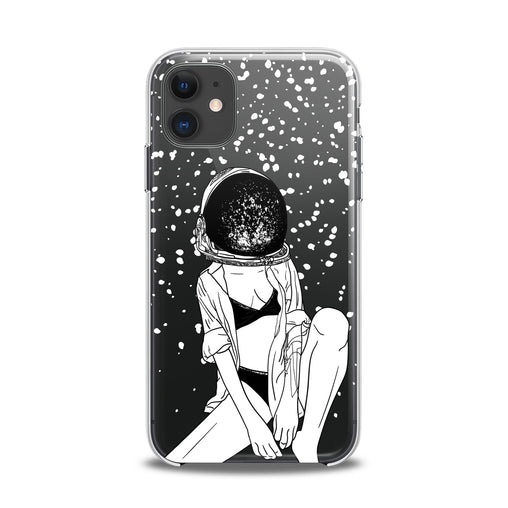 Lex Altern TPU Silicone iPhone Case Lady Astronaut