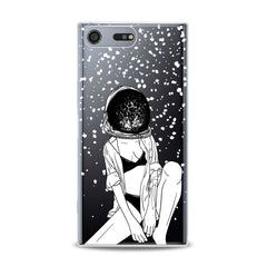 Lex Altern Lady Astronaut Sony Xperia Case