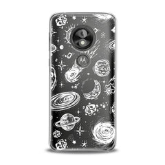 Lex Altern White Space Art Motorola Case