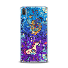 Lex Altern TPU Silicone Lenovo Case Magic Animals