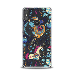 Lex Altern TPU Silicone Motorola Case Magic Animals