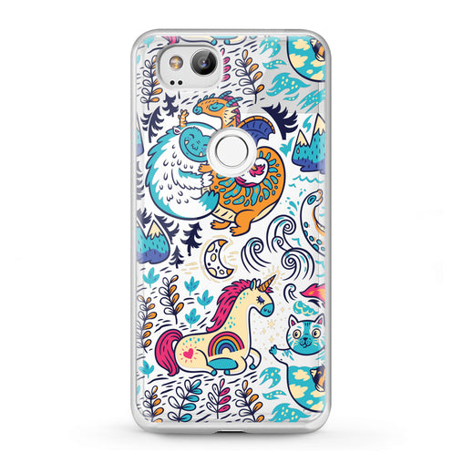 Lex Altern Google Pixel Case Magic Animals