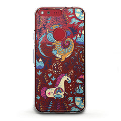 Lex Altern TPU Silicone Phone Case Magic Animals