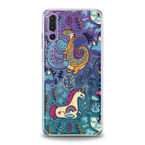 Lex Altern Magic Animals Huawei Honor Case