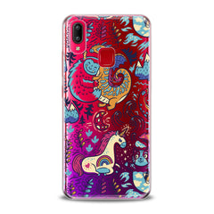 Lex Altern TPU Silicone VIVO Case Magic Animals