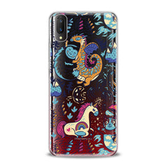 Lex Altern TPU Silicone VIVO Case Magic Animals