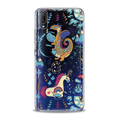 Lex Altern TPU Silicone VIVO Case Magic Animals