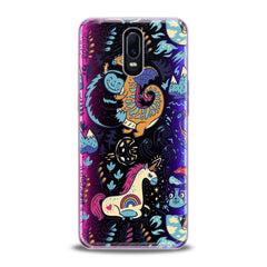 Lex Altern TPU Silicone Oppo Case Magic Animals