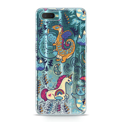 Lex Altern TPU Silicone Oppo Case Magic Animals