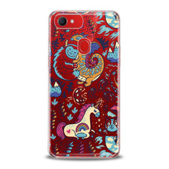 Lex Altern TPU Silicone Oppo Case Magic Animals