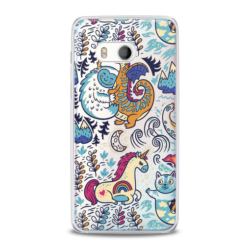 Lex Altern Magic Animals HTC Case