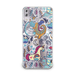 Lex Altern TPU Silicone Asus Zenfone Case Magic Animals