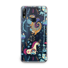 Lex Altern TPU Silicone Asus Zenfone Case Magic Animals