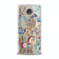 Lex Altern TPU Silicone Motorola Case Magic Animals