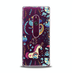 Lex Altern TPU Silicone Sony Xperia Case Magic Animals