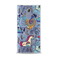 Lex Altern TPU Silicone Sony Xperia Case Magic Animals