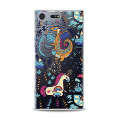 Lex Altern TPU Silicone Sony Xperia Case Magic Animals