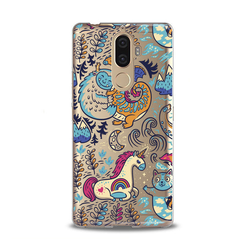 Lex Altern Magic Animals Lenovo Case