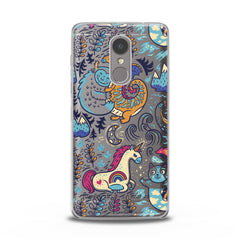 Lex Altern TPU Silicone Lenovo Case Magic Animals