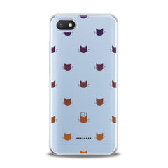 Lex Altern Feline Faces Pattern Xiaomi Redmi Mi Case