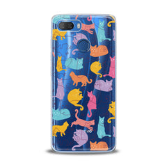 Lex Altern TPU Silicone Lenovo Case Bright Drawing Cats