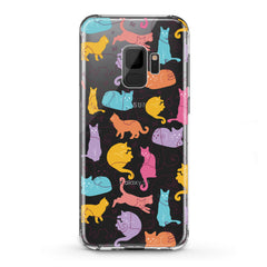 Lex Altern TPU Silicone Samsung Galaxy Case Bright Drawing Cats