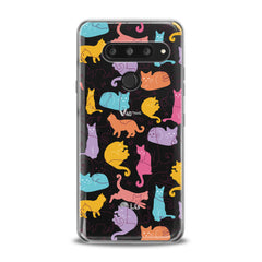 Lex Altern Bright Drawing Cats LG Case