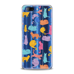 Lex Altern TPU Silicone Lenovo Case Bright Drawing Cats