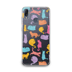 Lex Altern Bright Drawing Cats Asus Zenfone Case