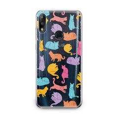 Lex Altern TPU Silicone Asus Zenfone Case Bright Drawing Cats