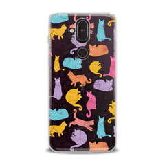 Lex Altern TPU Silicone Nokia Case Bright Drawing Cats