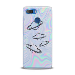 Lex Altern TPU Silicone Lenovo Case Rainbow Saturn