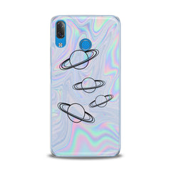 Lex Altern TPU Silicone Lenovo Case Rainbow Saturn