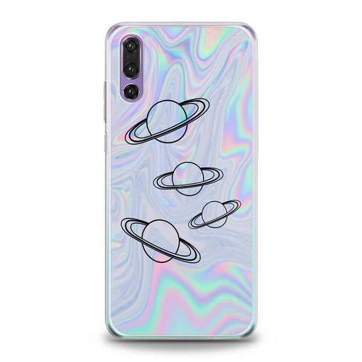 Lex Altern Rainbow Saturn Huawei Honor Case