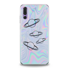 Lex Altern Rainbow Saturn Huawei Honor Case