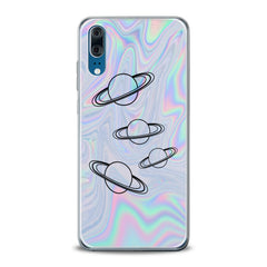 Lex Altern TPU Silicone Huawei Honor Case Rainbow Saturn