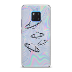 Lex Altern TPU Silicone Huawei Honor Case Rainbow Saturn