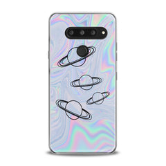 Lex Altern TPU Silicone LG Case Rainbow Saturn